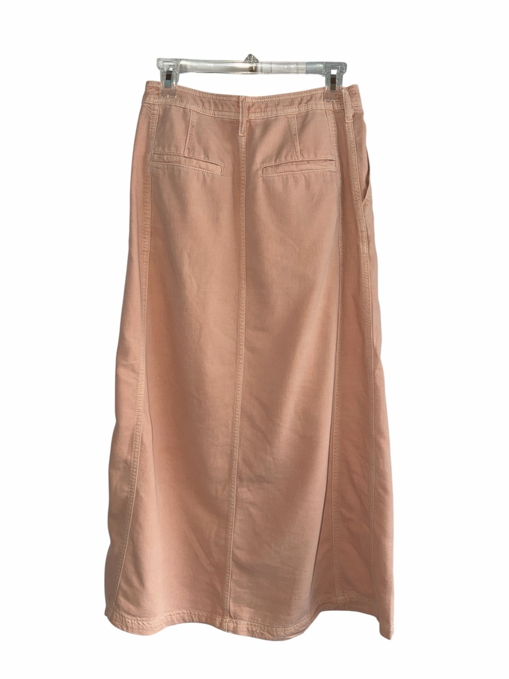 Anthropologie Pilcro Blush Pink Midi Skirt size 6 - Picture 6 of 11
